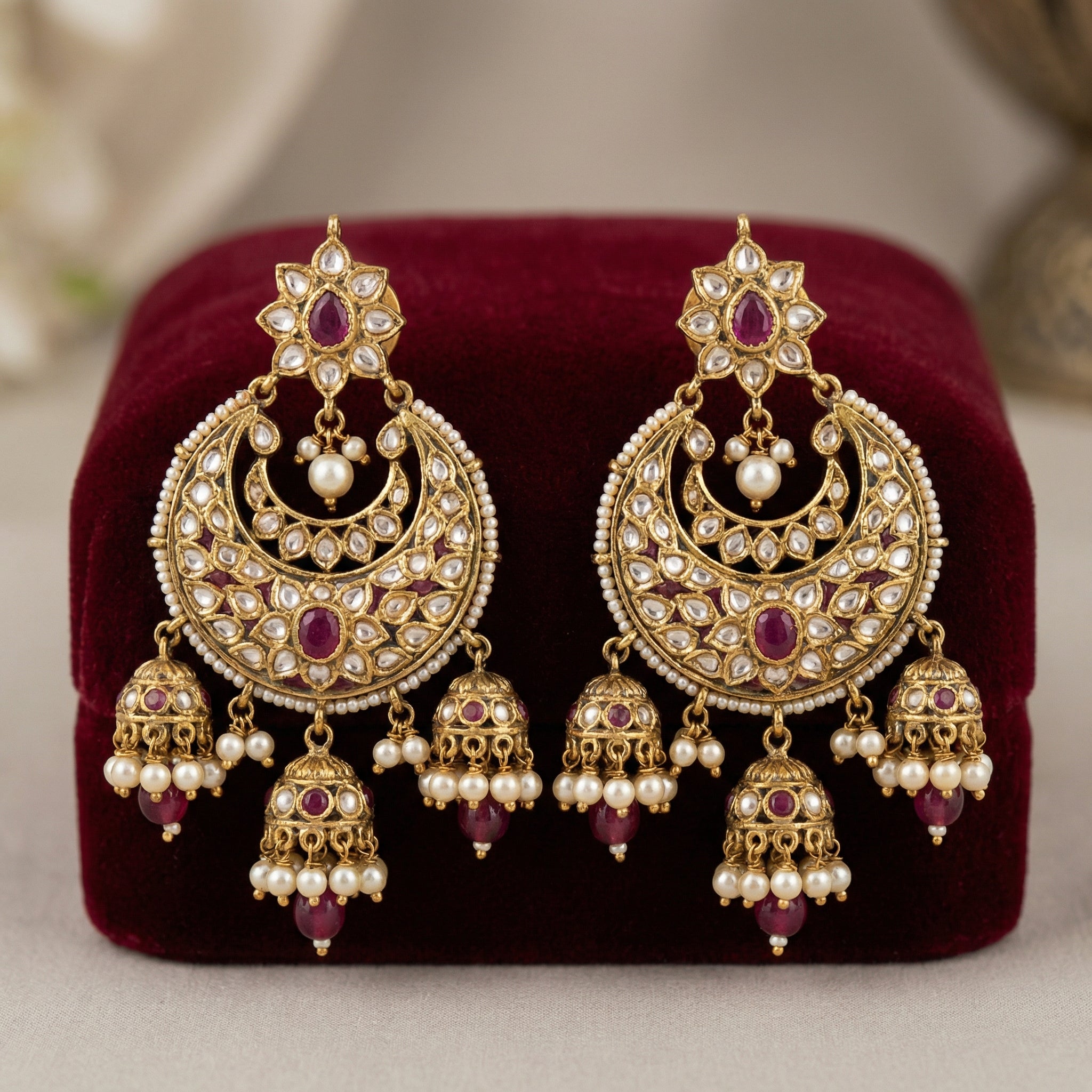 Jhumkas