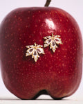 Leaf earrings