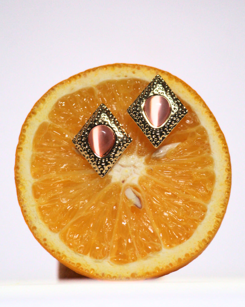 The Vintage Diamond Studs